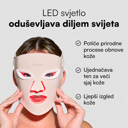 DermaGlow LED Maska